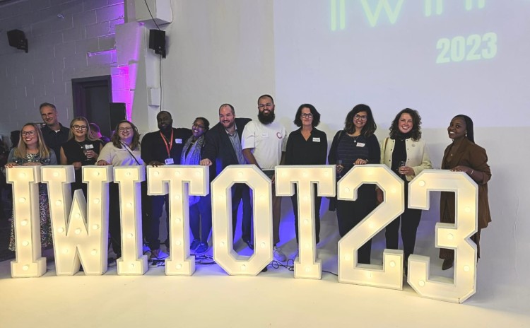 De sprekers van IWITOT 2023 (C) Open