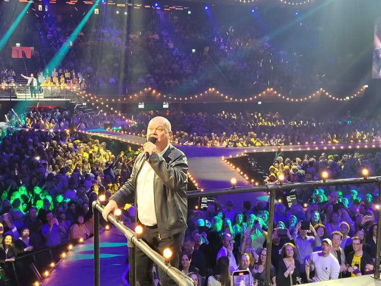 Paul de Leeuw was een van de performers tijdens het concert van het Herinneringen Top 50. (C) Petra Hoogerwerf