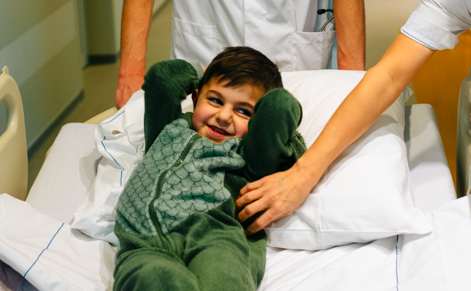 De Nierstichting lanceert Kidnie om kinderen kans op genezing van nierziekten te geven.