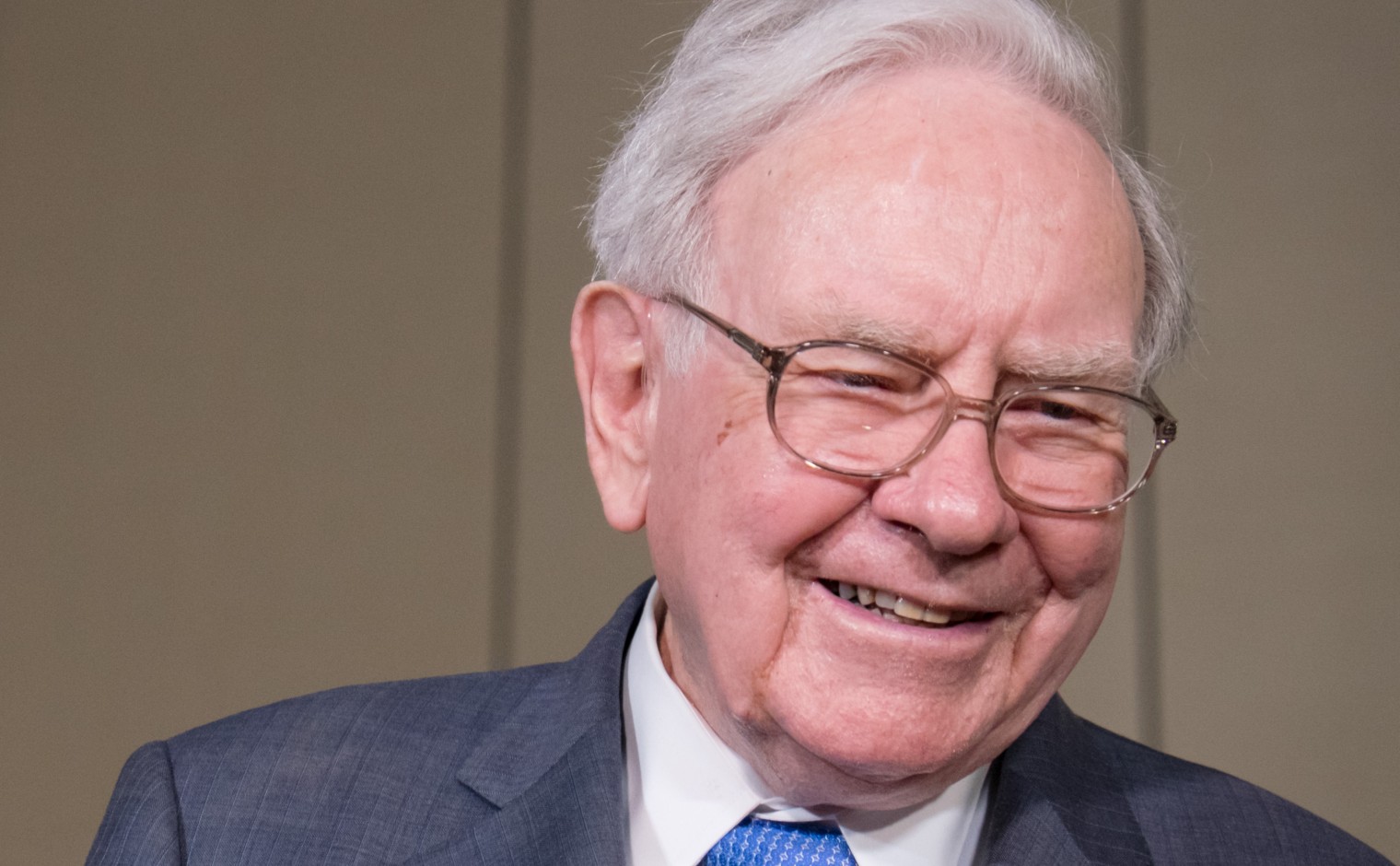Warren Buffett in 2015.