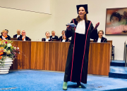 Sara Kinsbergen benoemd tot hoogleraar na uitspreken oratie