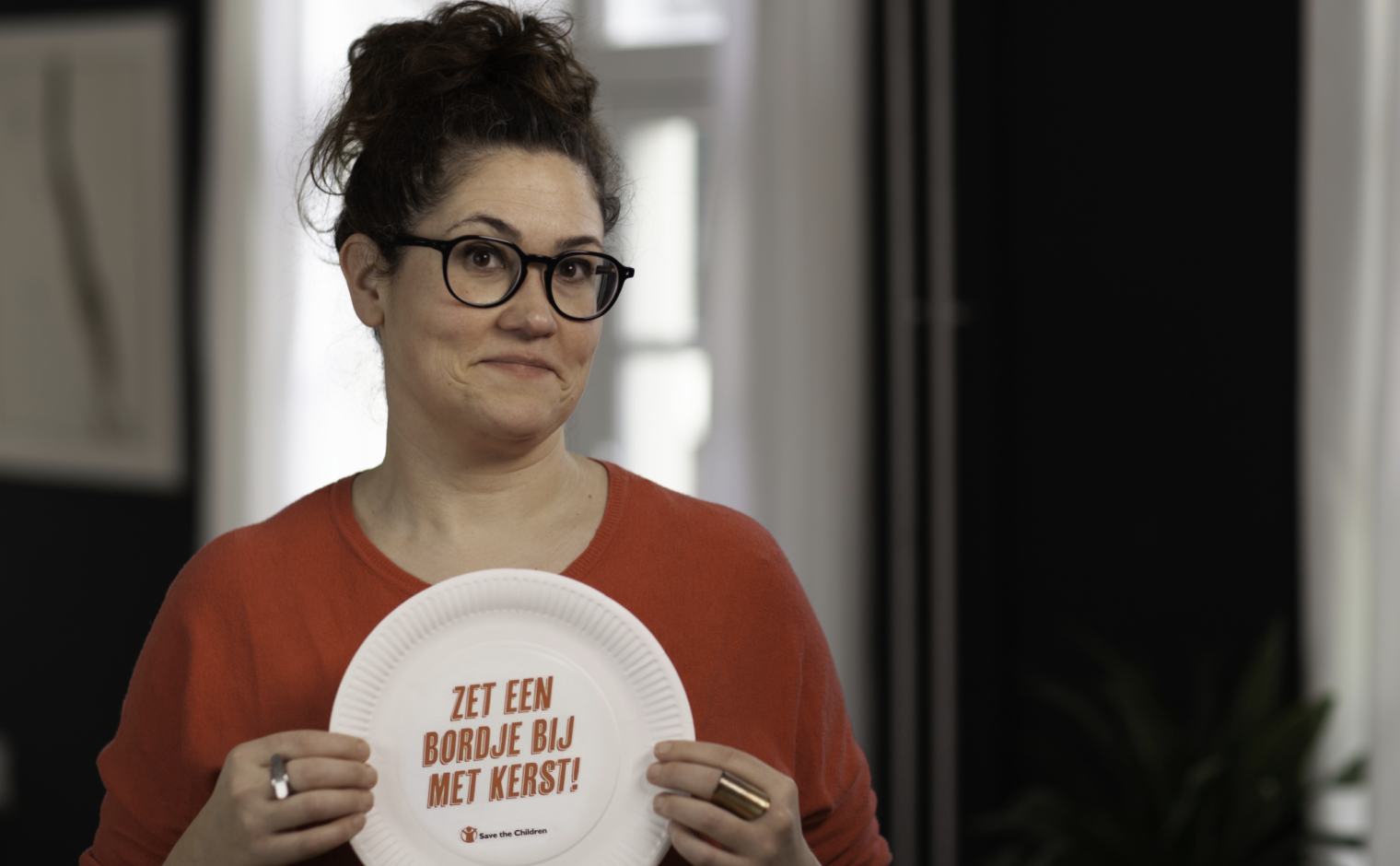 Sarah Clifton, Manager afdeling Fondsenwerving & Partnerships bij Save the Children Nederland.
