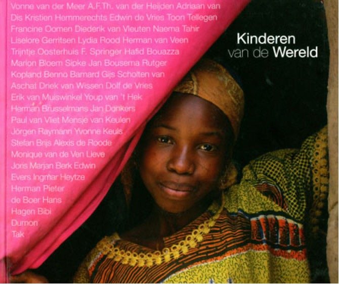 Van Vliet schreef het boek 'Kinderen van de Wereld'