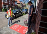 Door-to-door protocol voor wervers in publieke ruimte aangepast