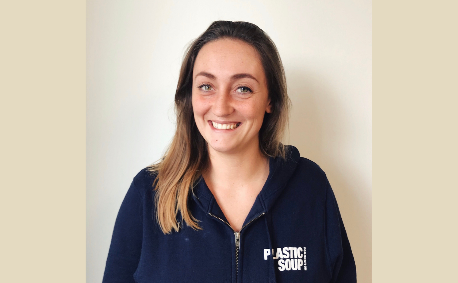 Milou de Ruig, fondsenwerver bij de Plastic Soup Foundation.