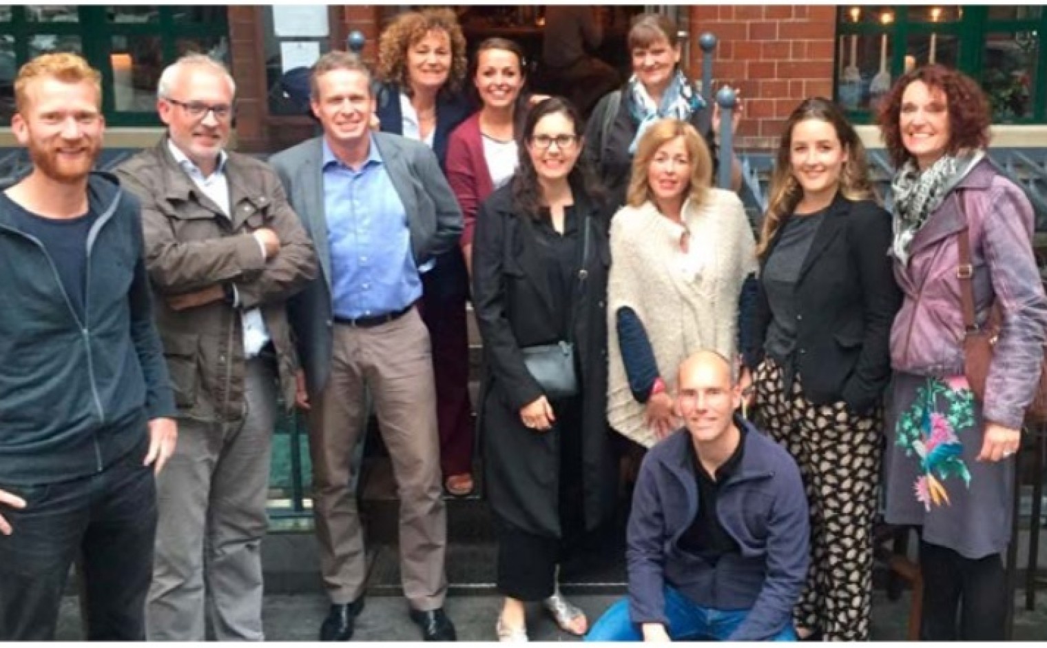 De Nederlandse delegatie