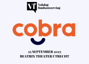 Cobra CRM lunchsponsor op Vakdag fondsenwerving 2025