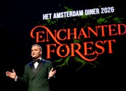 Recordbedrag Amsterdam Dinner 2026, groot eerbetoon aan fotograaf Erwin Olaf