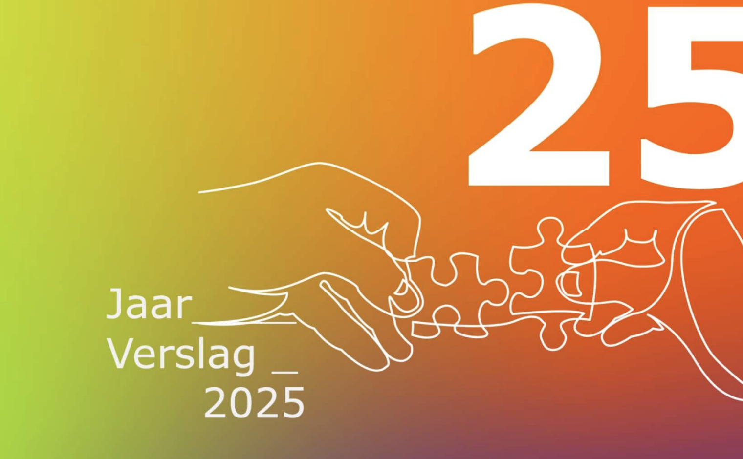 Beeld op de cover van het jaarverslag 2025 van de Commissie Normstelling.