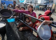 Rode Kruis: ‘Humanitaire catastrofe gaande in Gaza, nú voedsel nodig’