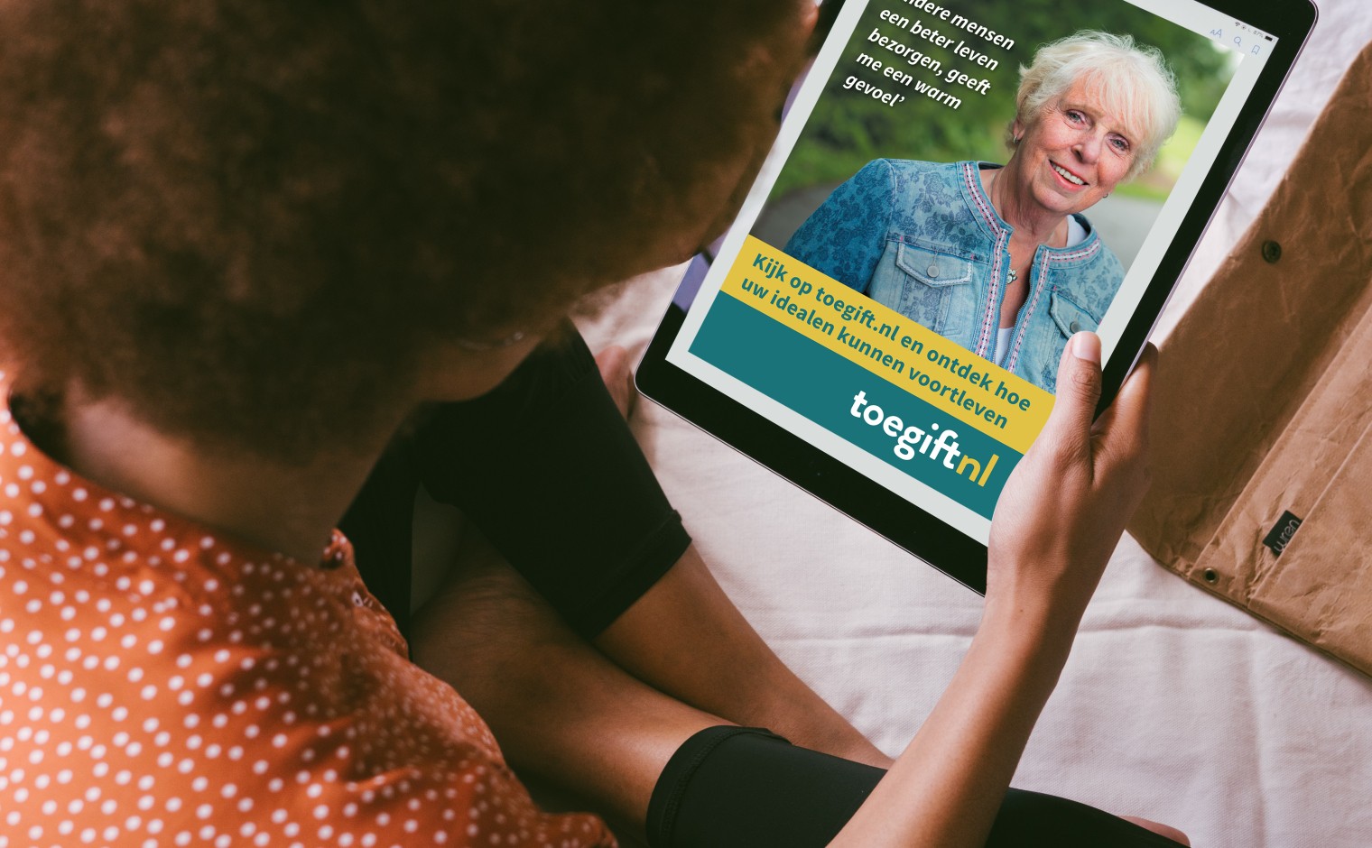 Campagne Toegift.nl