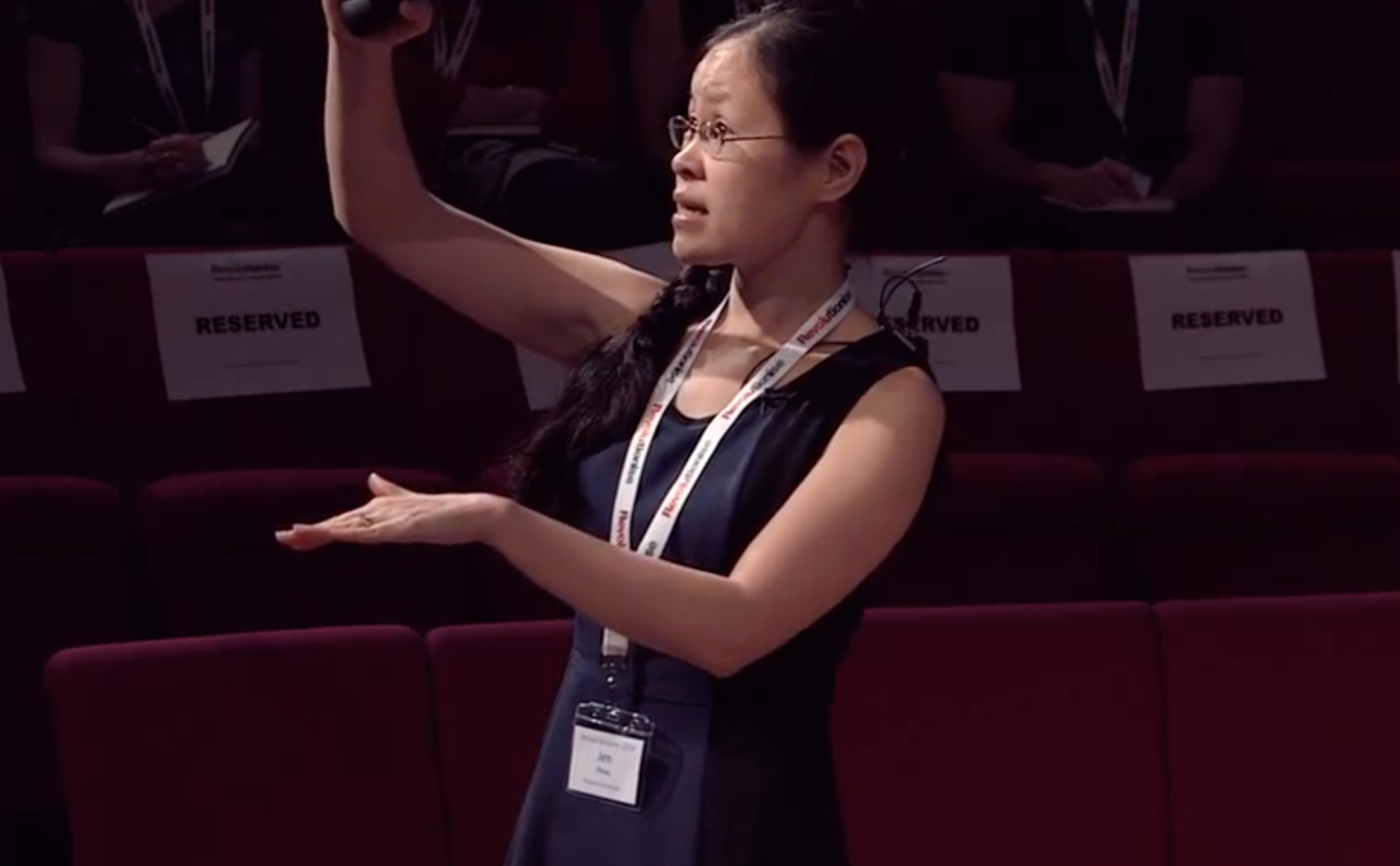 Professor Jen Shang at The Revolutionise Annual Lectures 2014