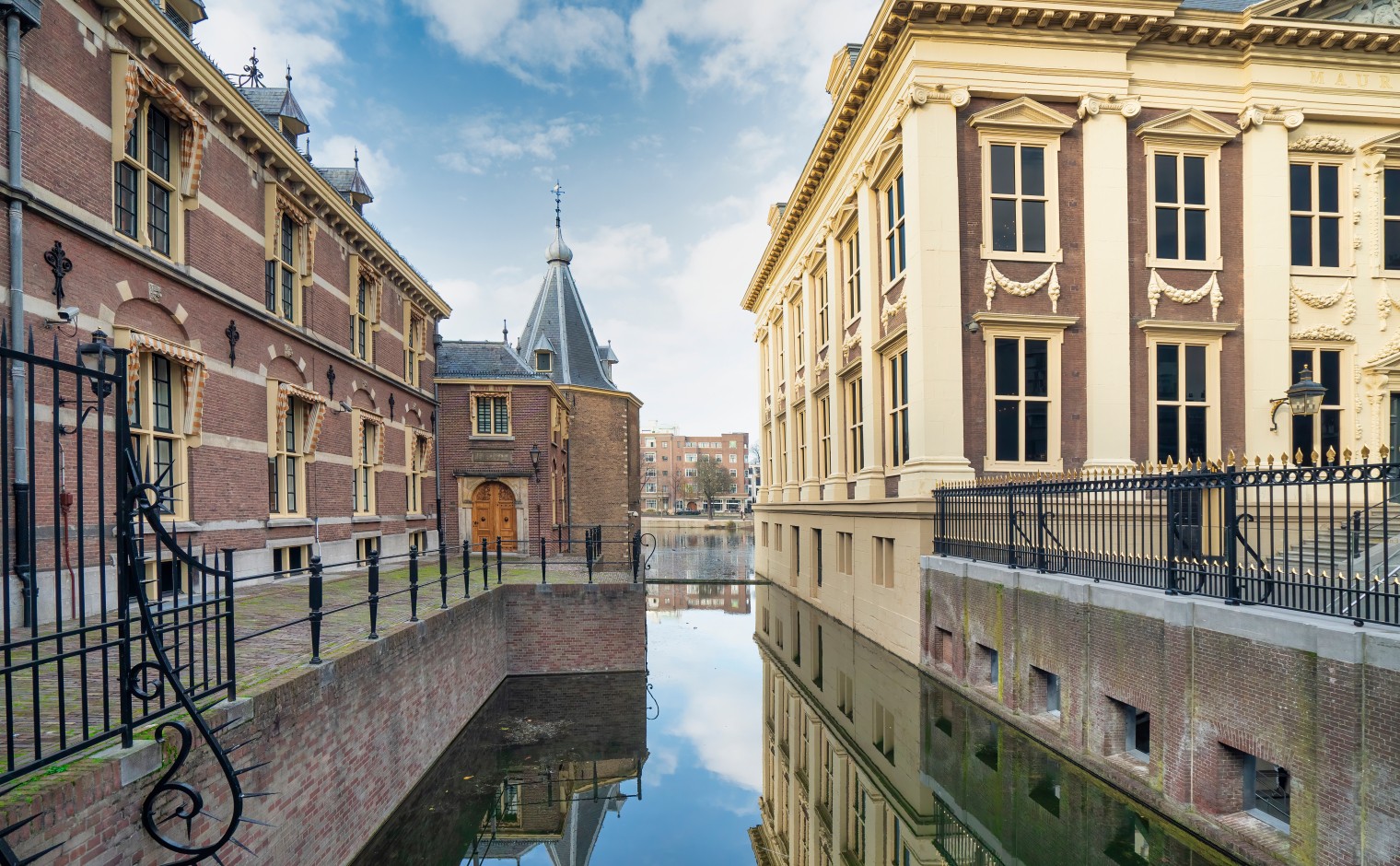 Het Torentje van de Premier in Den Haag.