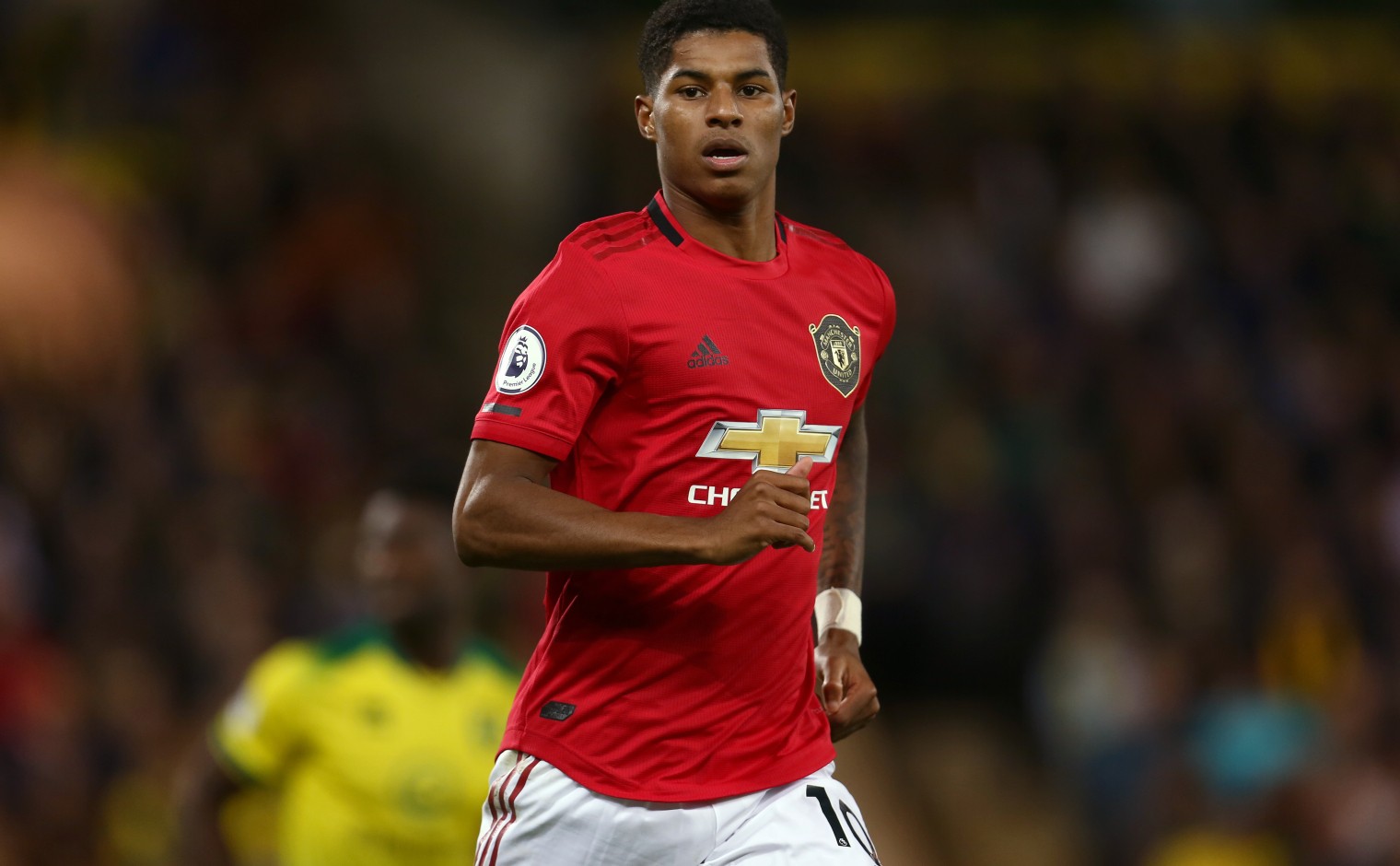 Marcus Rashford (oktober 2019)
