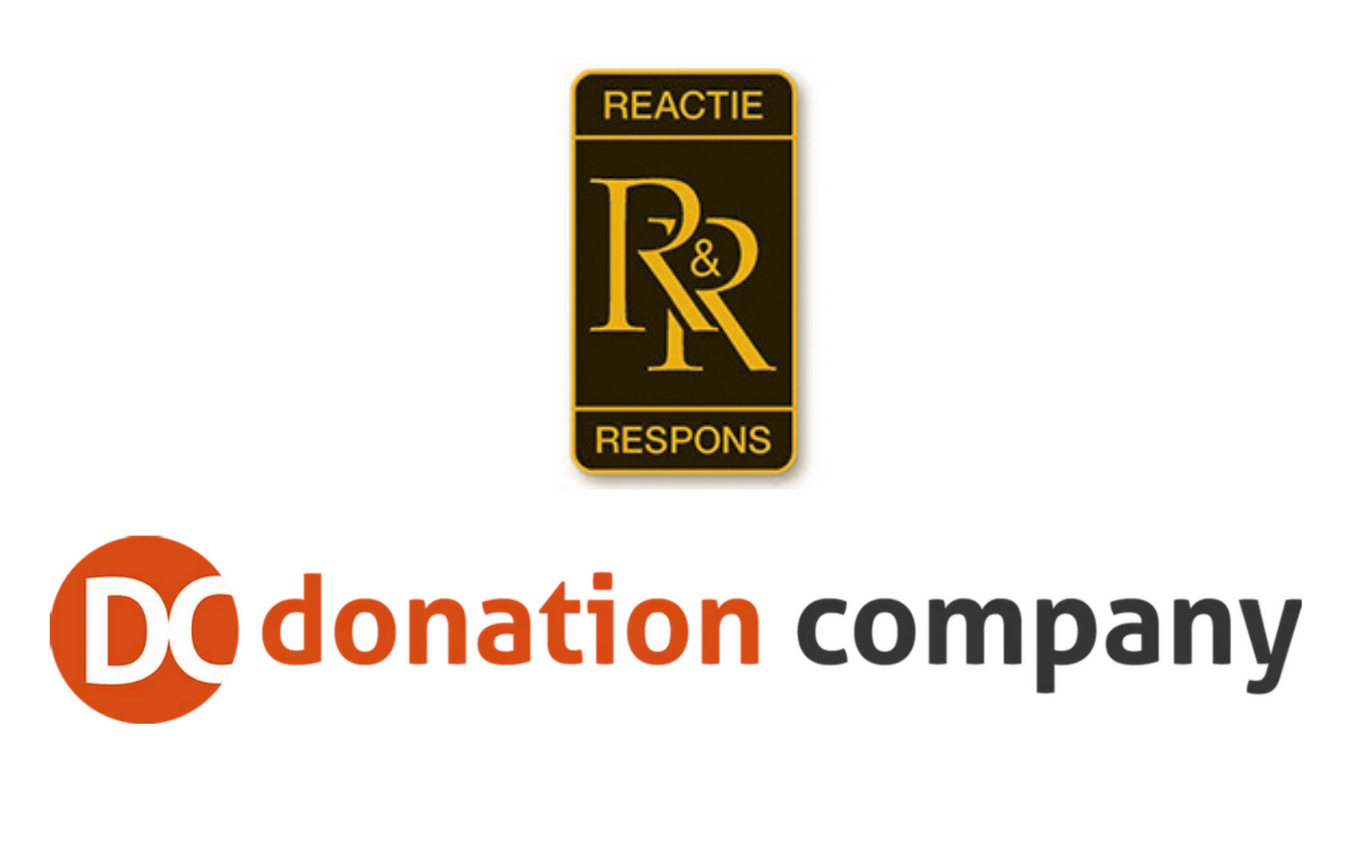 Reactie&Respons gaat per oktober 2020 Donation Company heten.