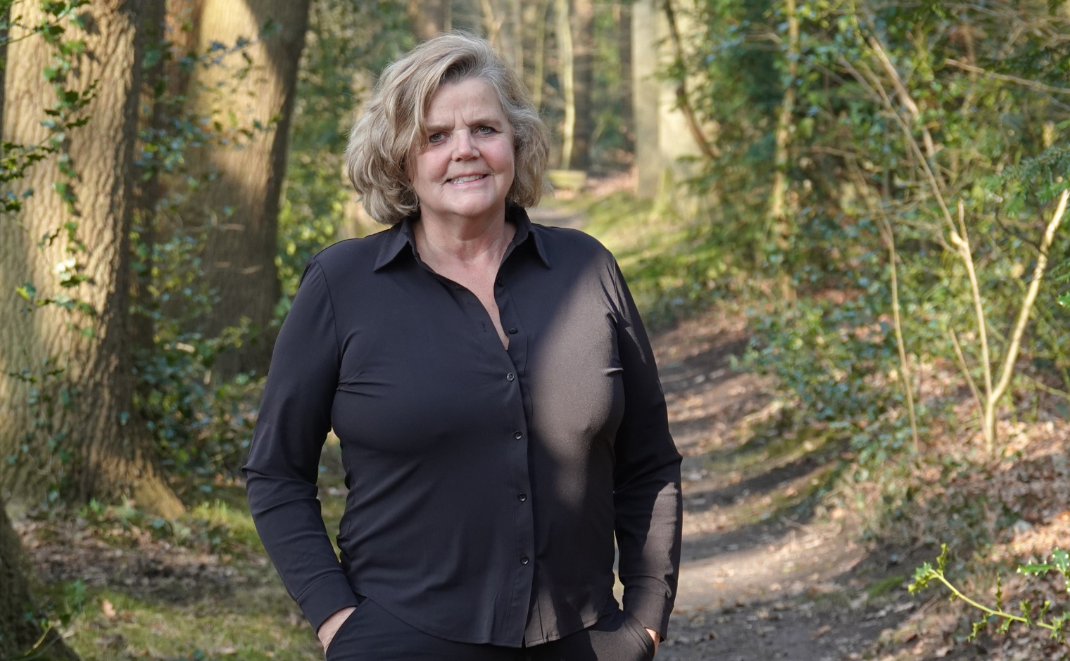 Paulien Zomer is relatiebeheerder
schenken en nalaten bij Het Drentse Landschap.