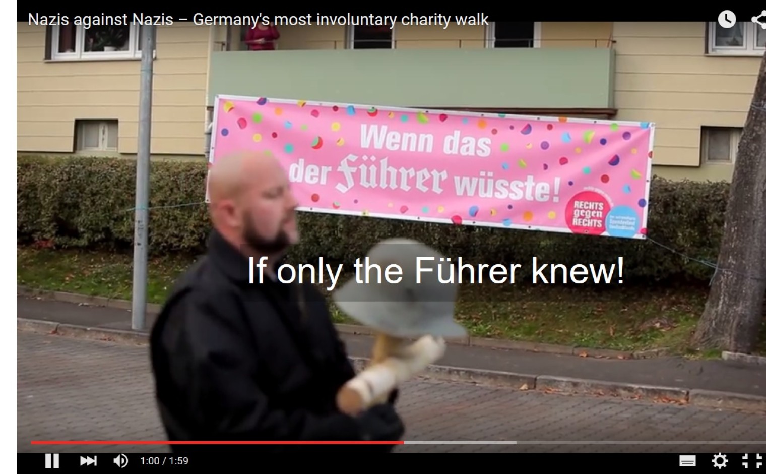 Screenshot 'Nazis against Nazis'
