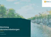 Donateurs tevreden over donateurgerichte fondsenwerving in Nederland, wel ruimte voor verbetering