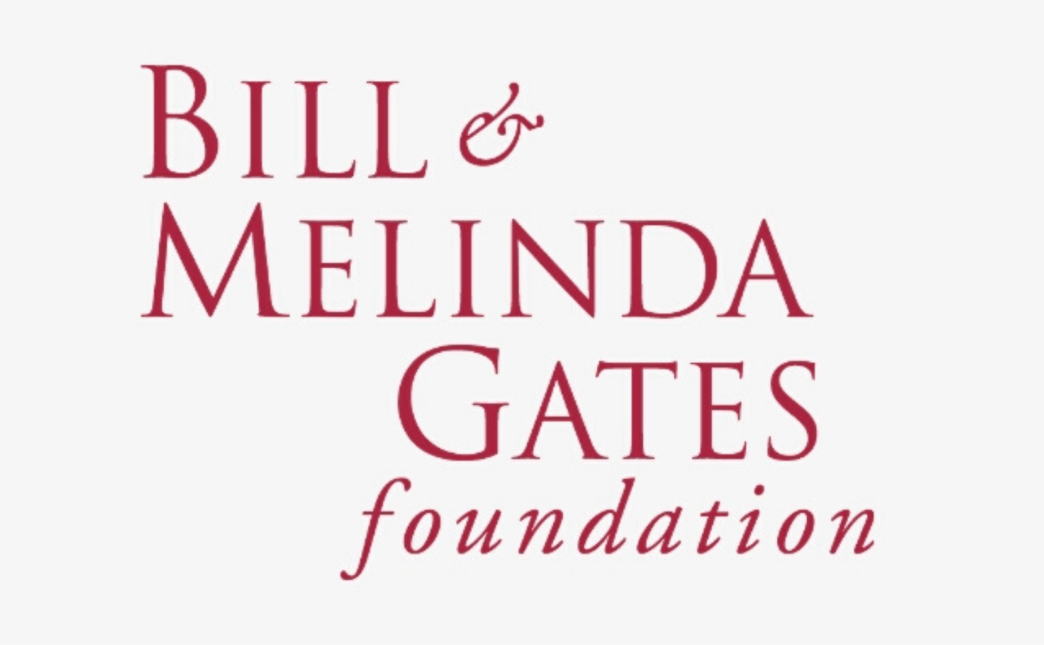 Logo van Bill and Melinda Gates Foundation
