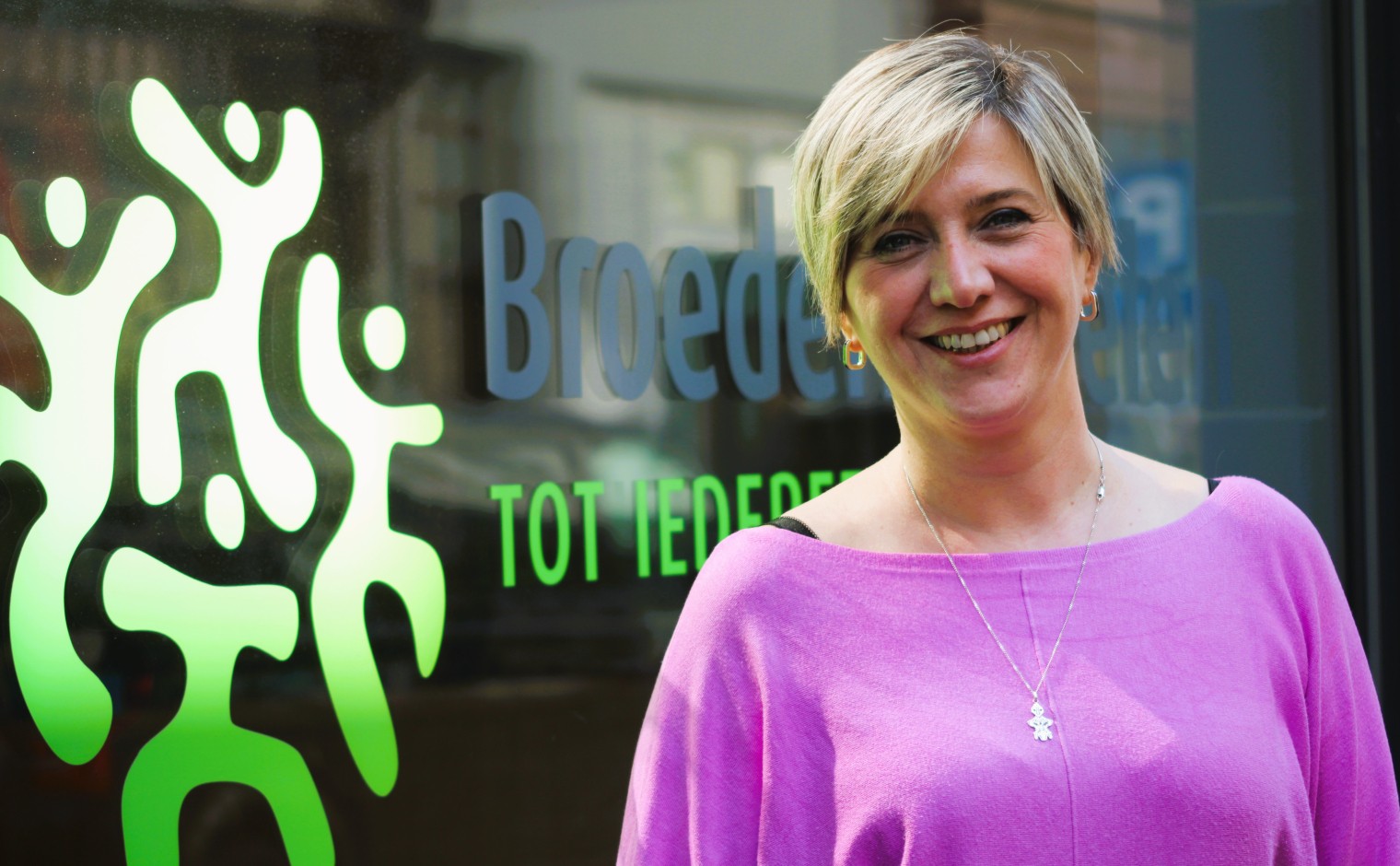 Puhie Demaku is teamleider communicatie en fondsenwerving bij Broederlijk Delen (België).