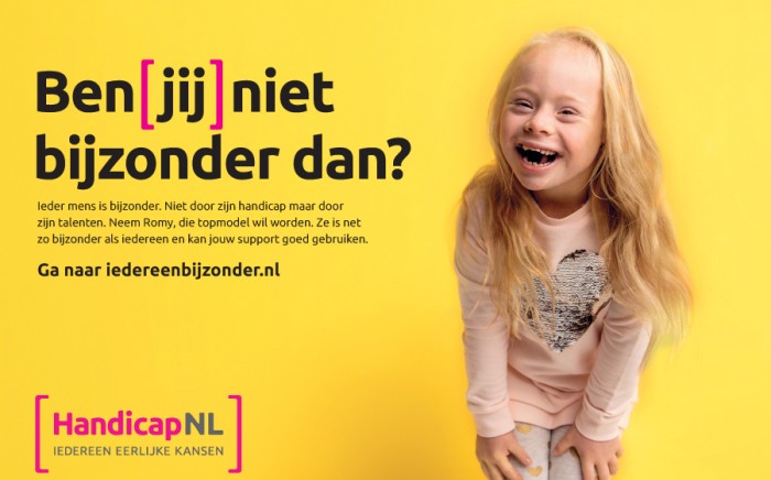 HandicapNL: het ongewone is interessant