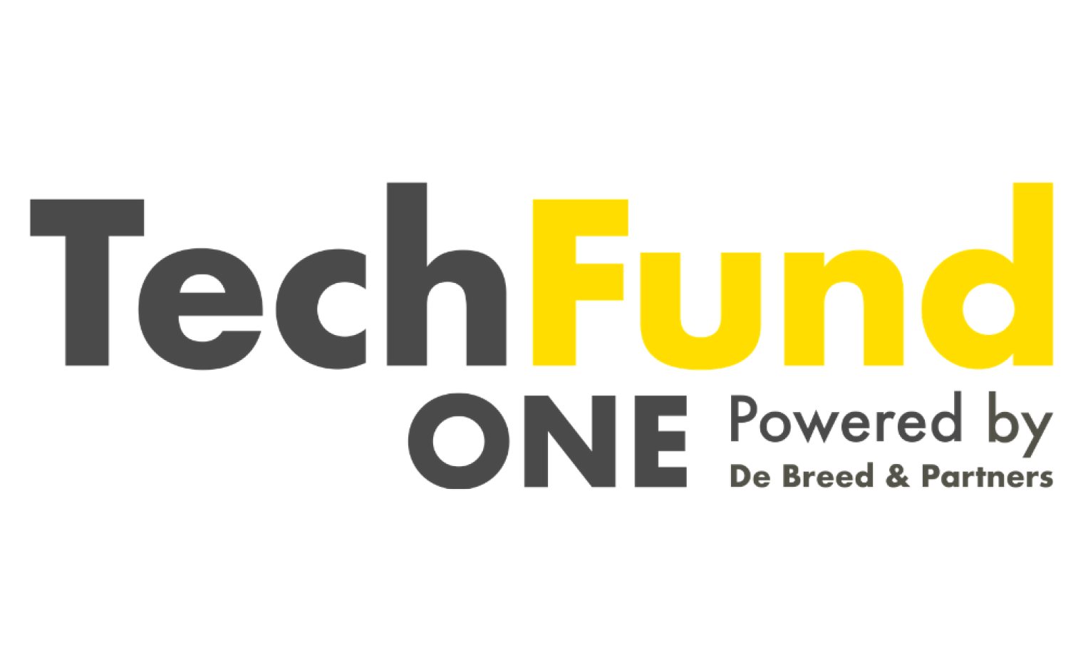 Logo van TechFund One.