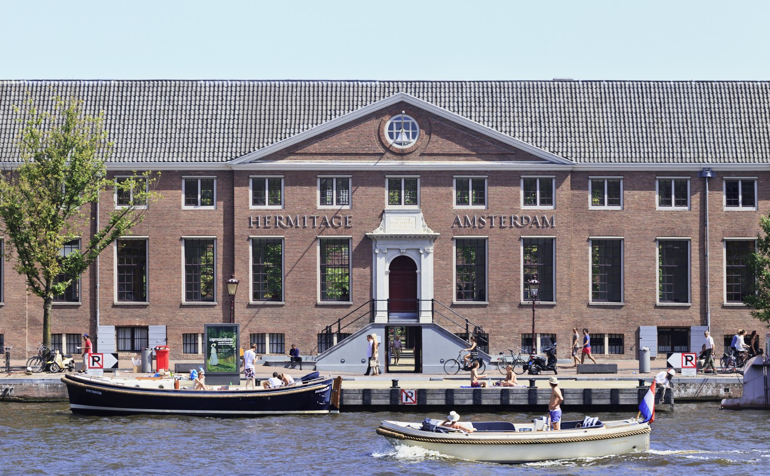 Museum Hermitage Amsterdam (in 2012).
