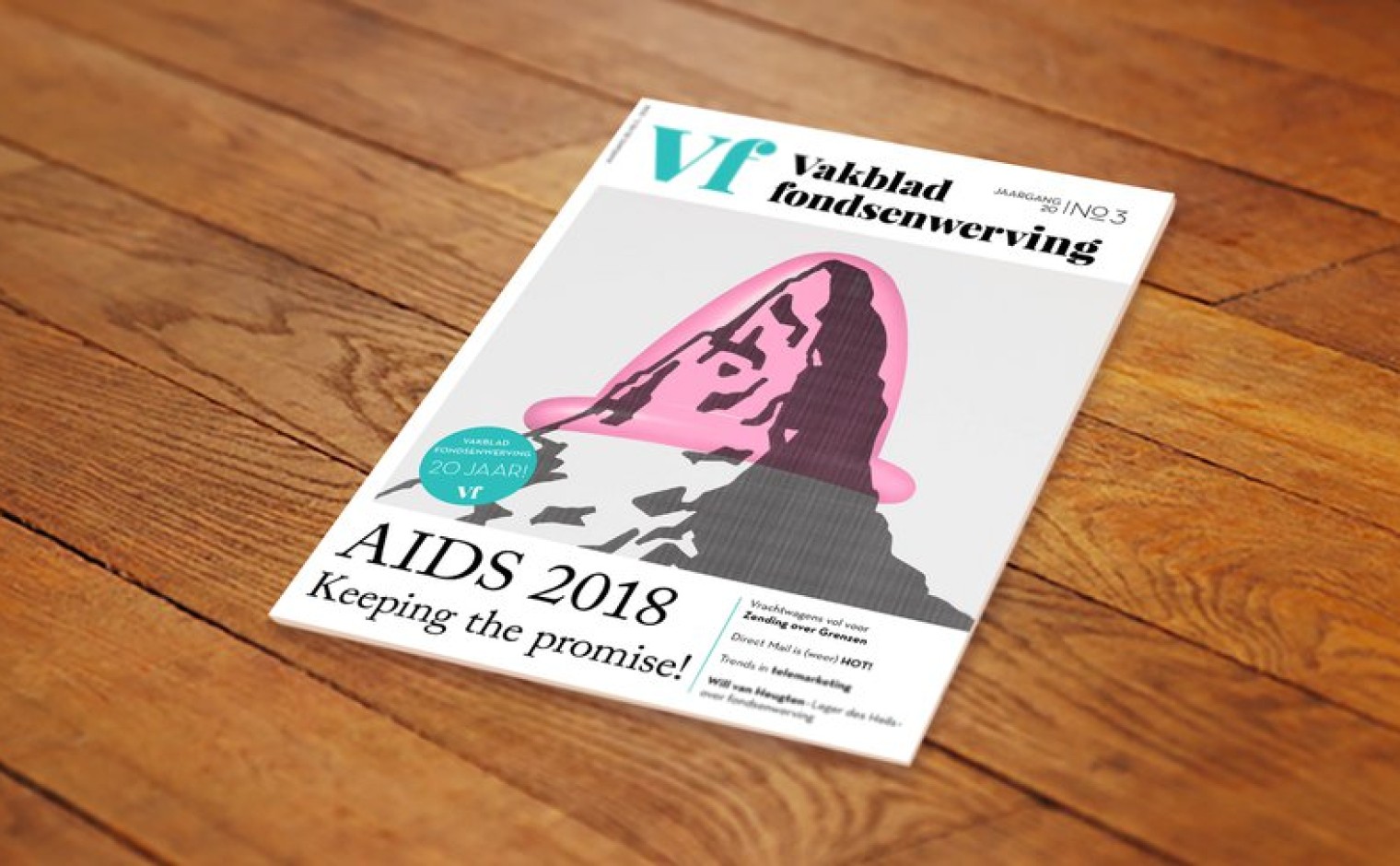 Cover van Vakblad fondsenwerving nummer 3