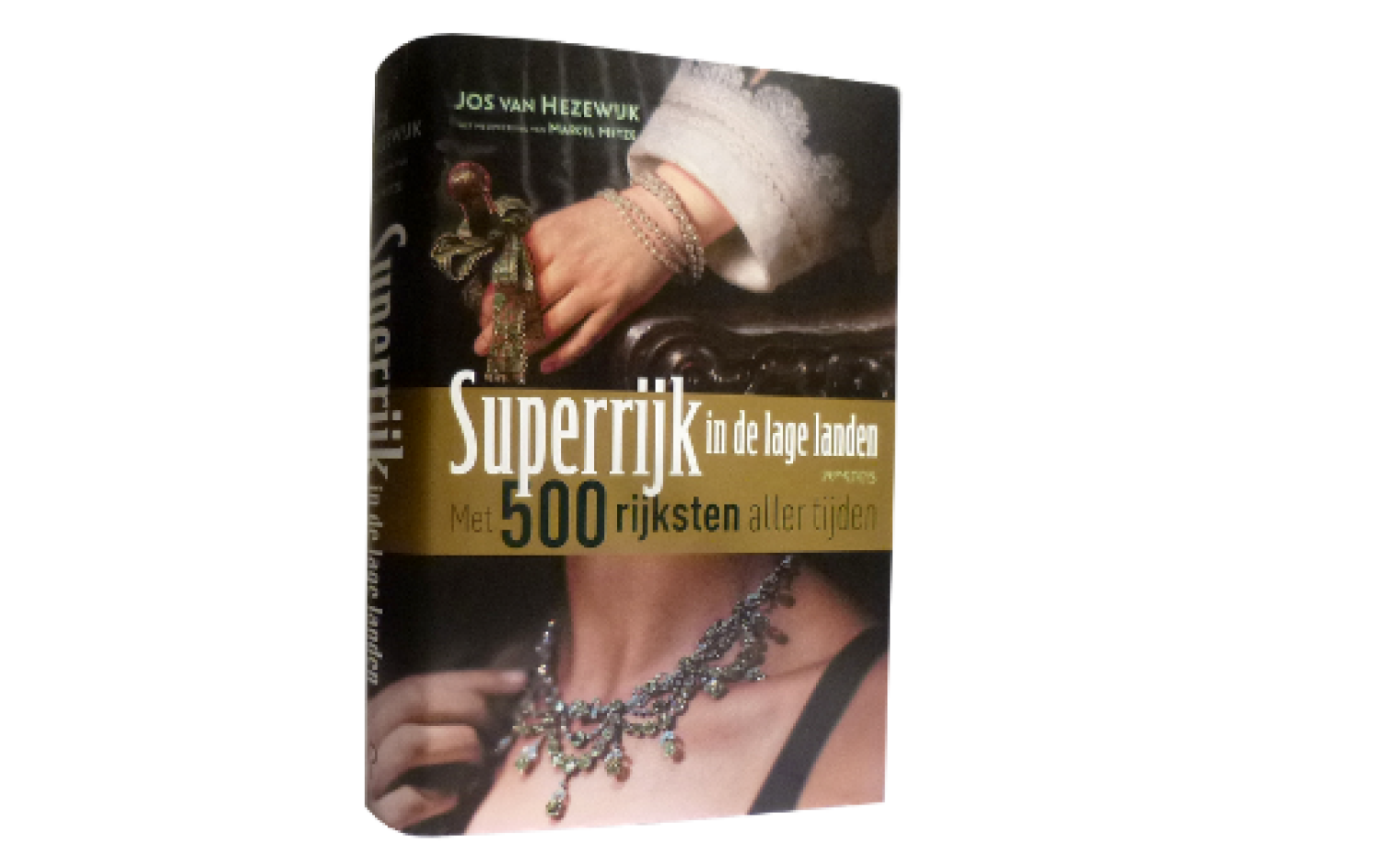 Cover van het boek: Superrijk in de lage landen.