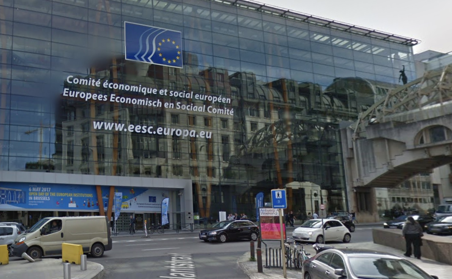 Gebouw van het EESC, Brussel.