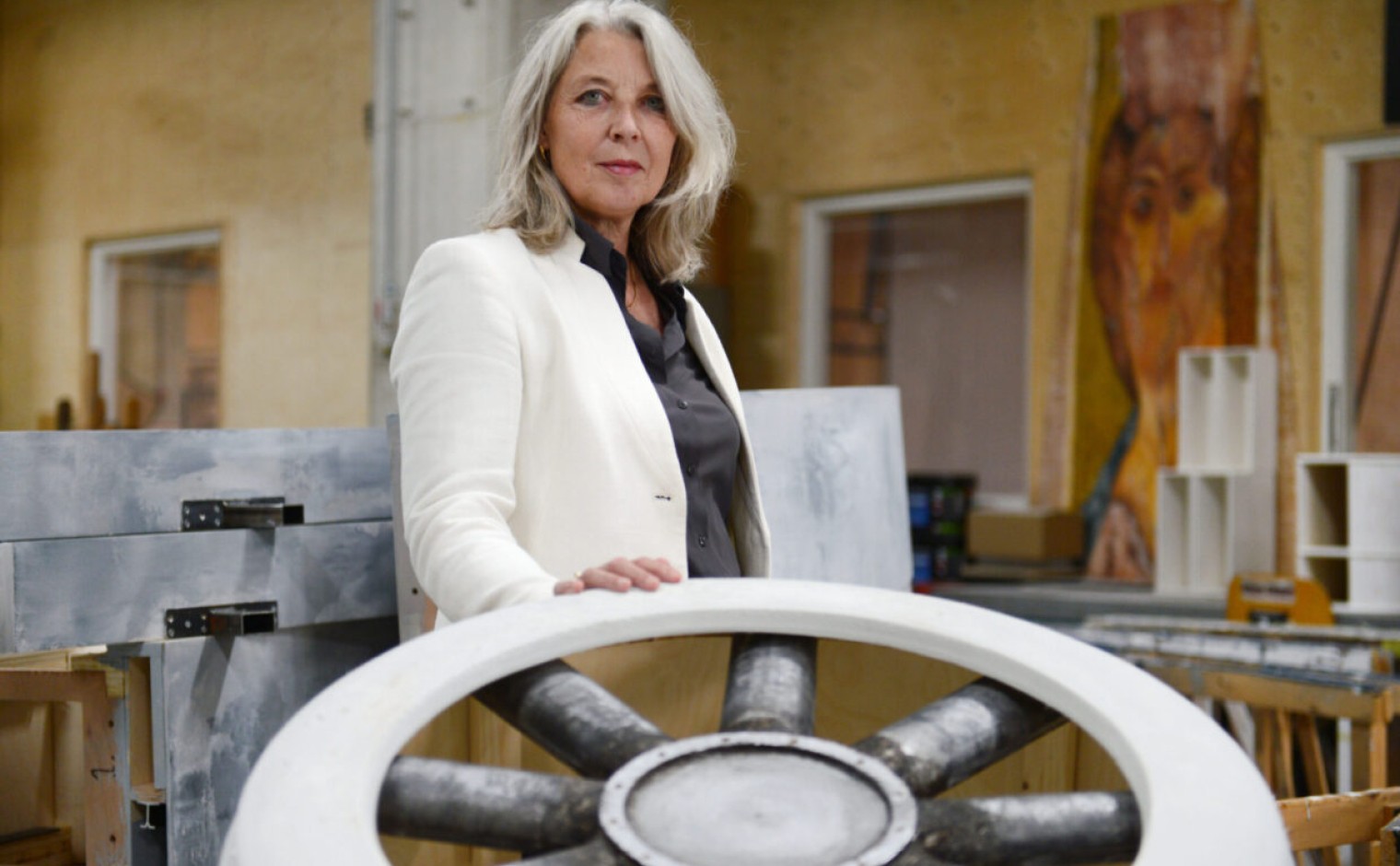 Nina Hiddema is per november 2022 directeur van de Nederlandse Reisopera.
