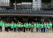 Vrijwilliger bij de Fundraising Convention Londen: een warm bad voor fondsenwervers