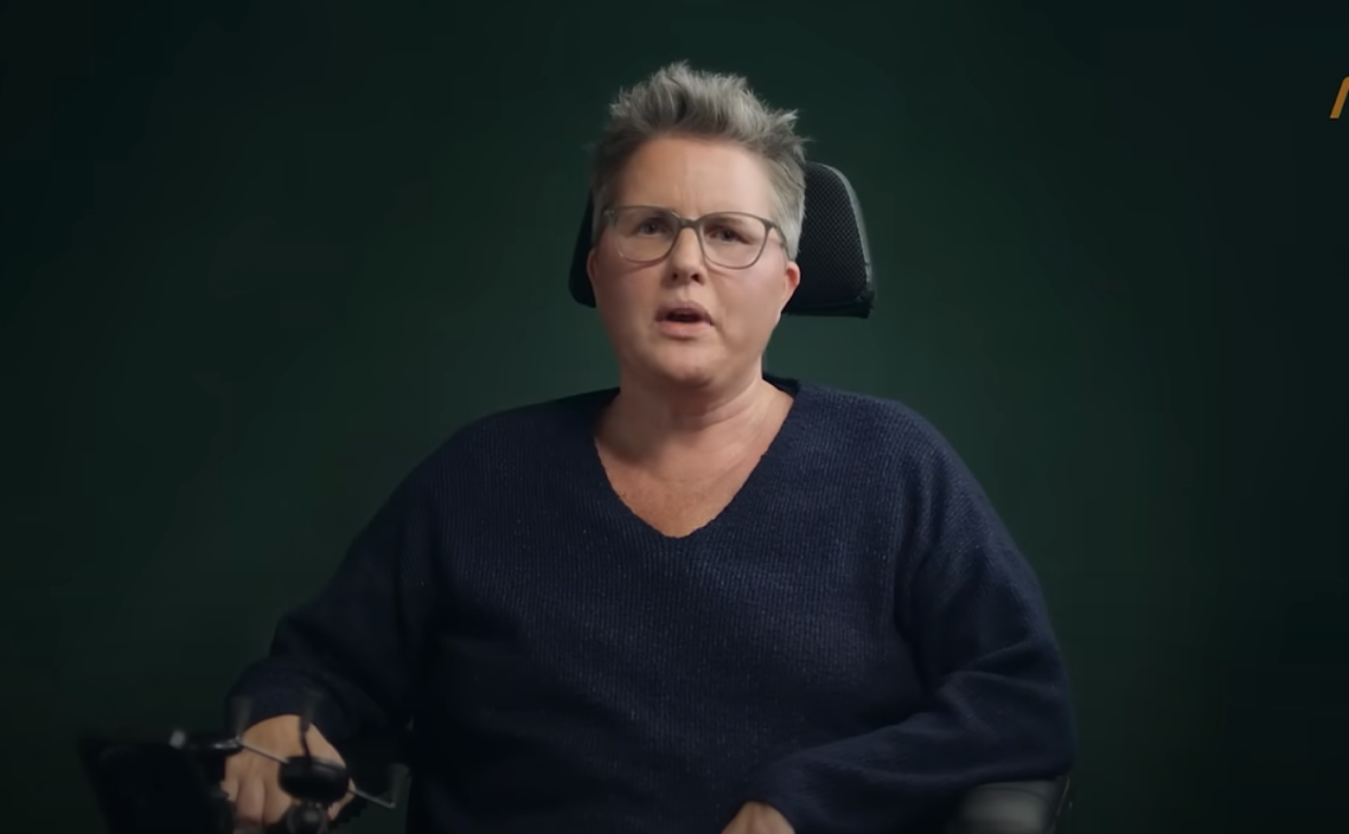 Juliette Vekemans deelde haar verhaal voor de audiocommercial die een Audify Award won.