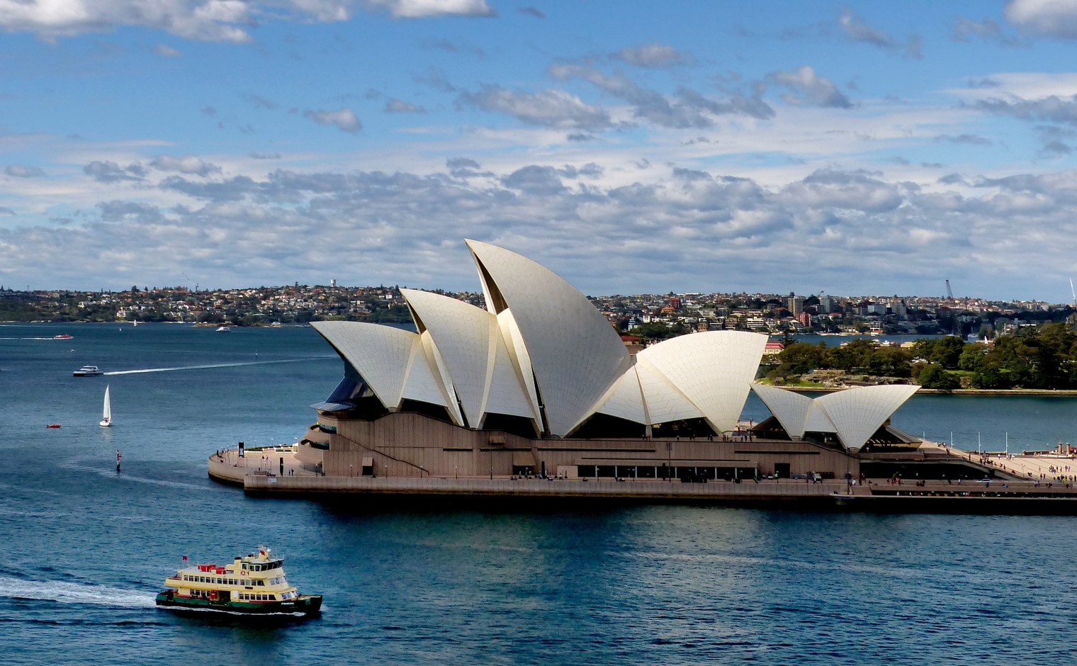 Opera House in Sydney.