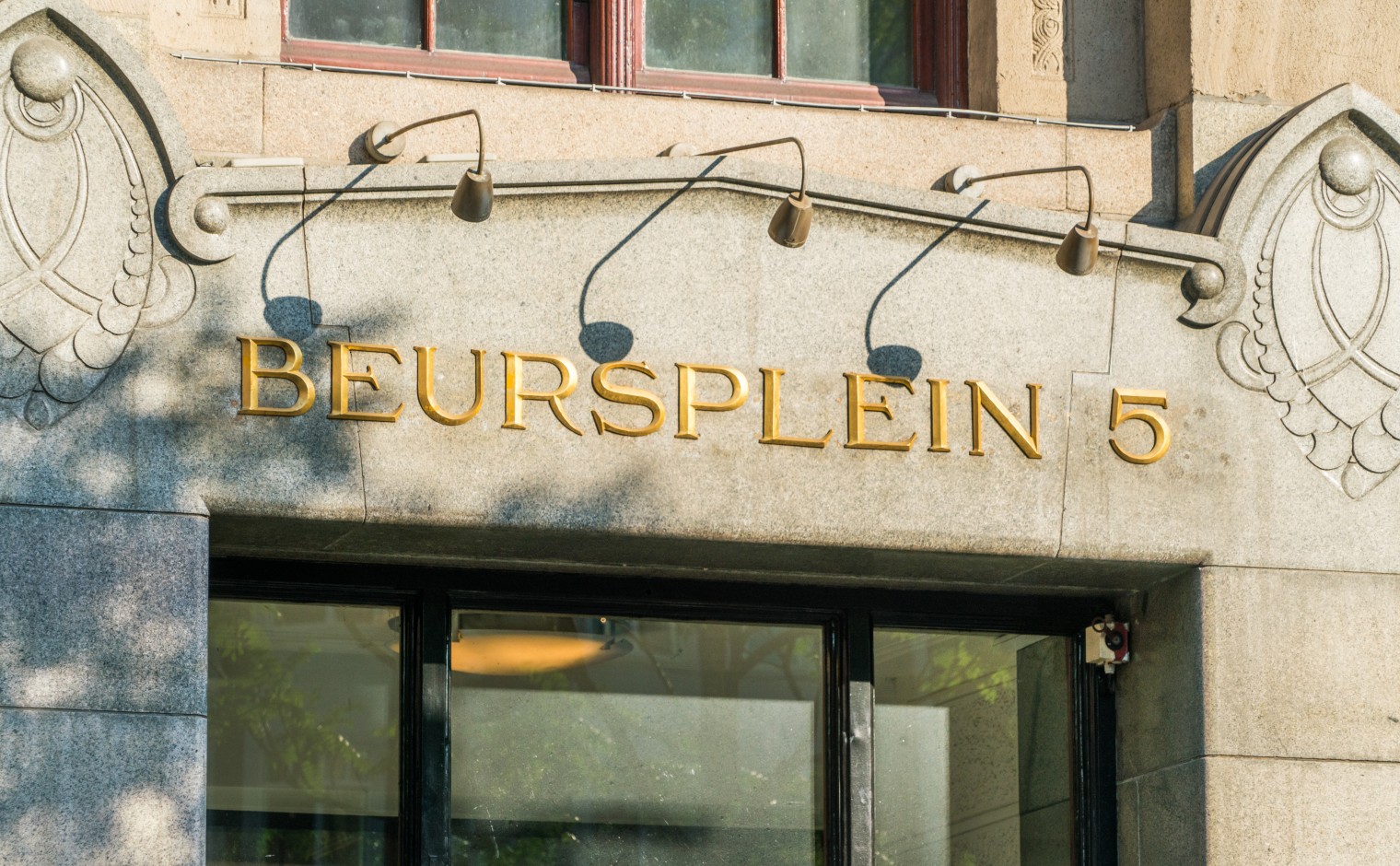 Beursplein 5, Amsterdam