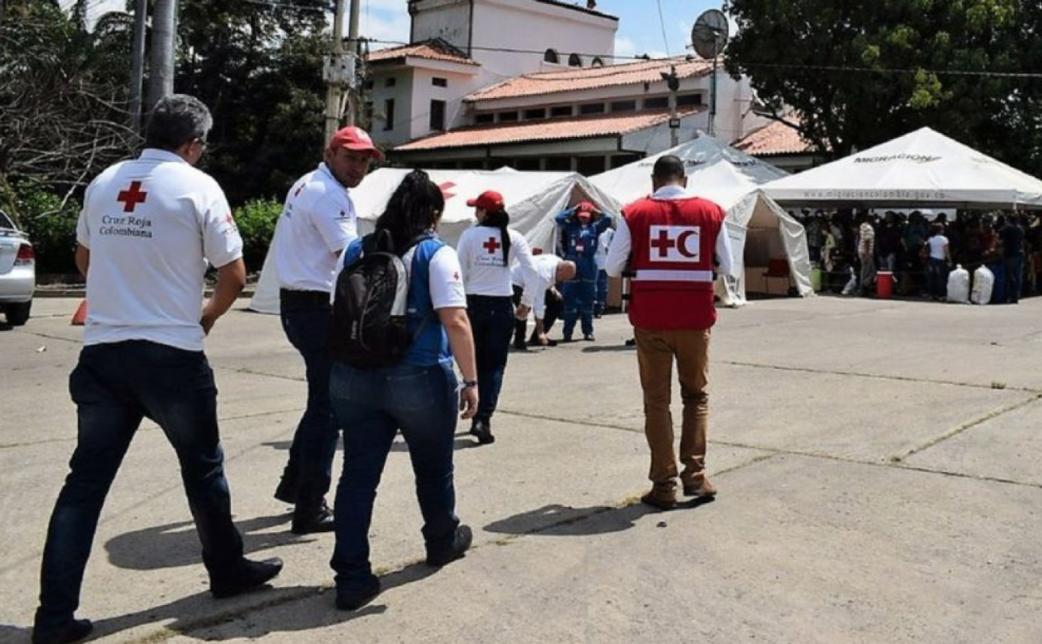 Het Rode Kruis in Venezuela