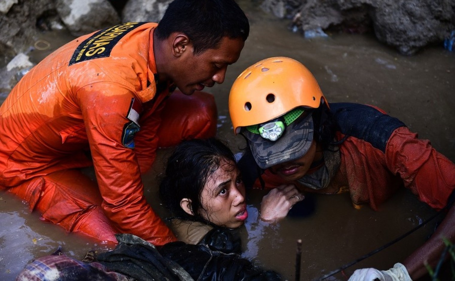 UNICEF aan het werk in Sulawesi na de natuurramp.