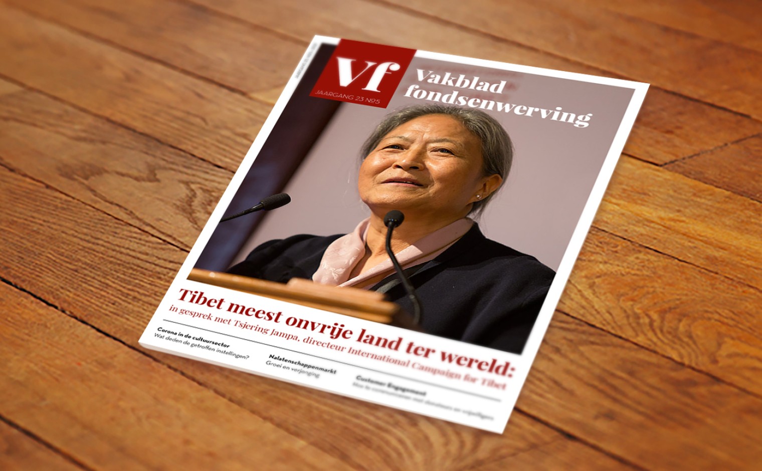 Vakblad fondsenwerving, jaargang 23, nummer 5 (2 november).