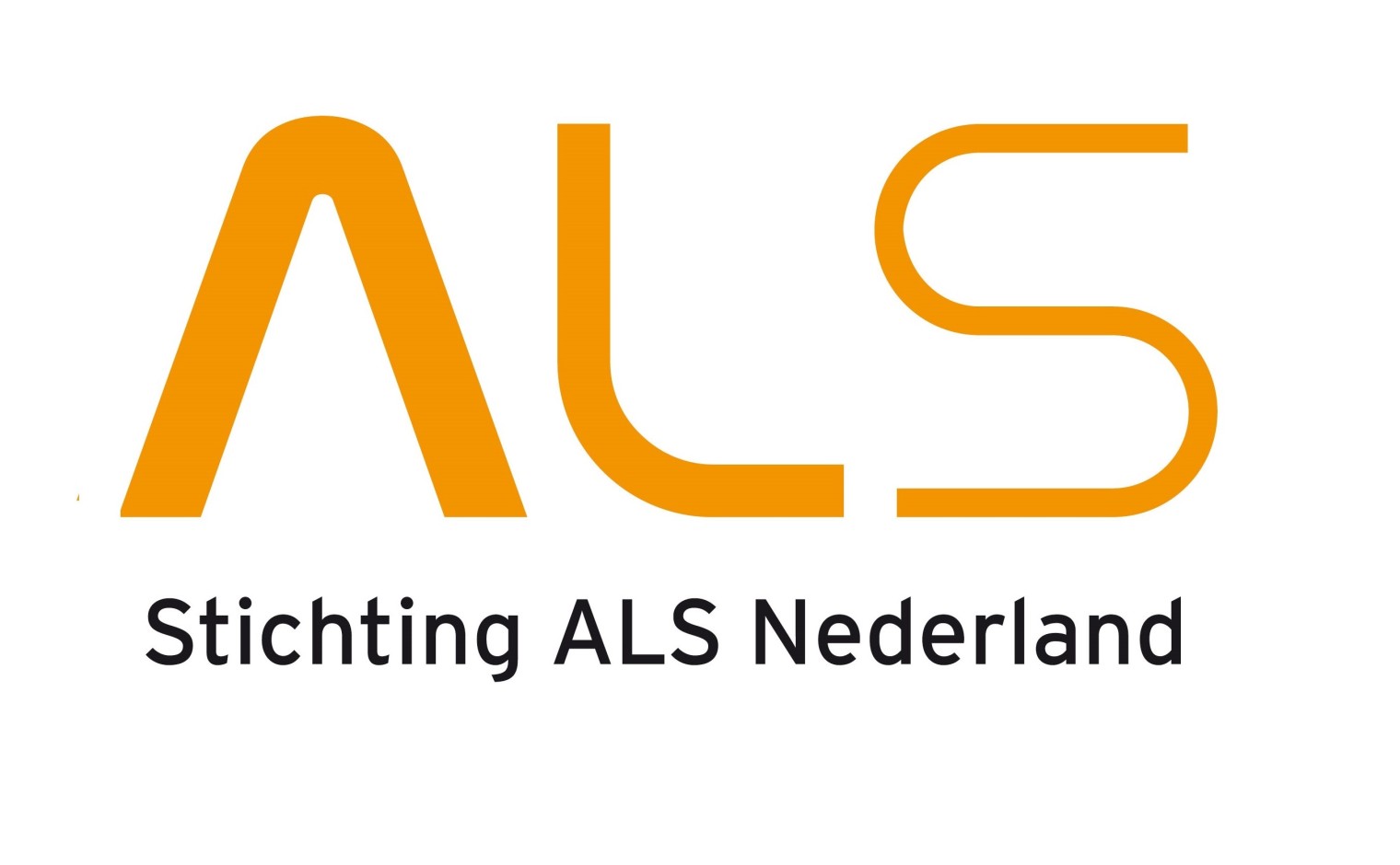 Logo van Stichting ALS Nederland.