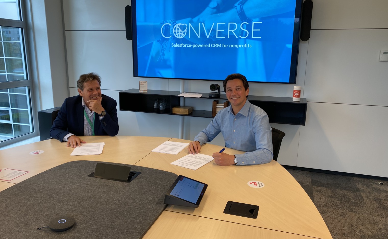 René van Osch (CISIS) en Timo Koenen (PwC Nederland)