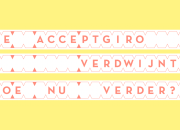 De acceptgiro verdwijnt, hoe nu verder?