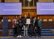 World’s Youth for Climate Justice wint Youth Carnegie Peace Prize