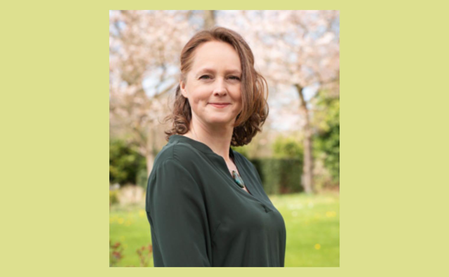 Christine Strous is sinds 1 januari 2026 voorzitter van Strong Babies.