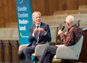 Goede Doelen Lezing door Robbert Dijkgraaf zet aan tot nadenken