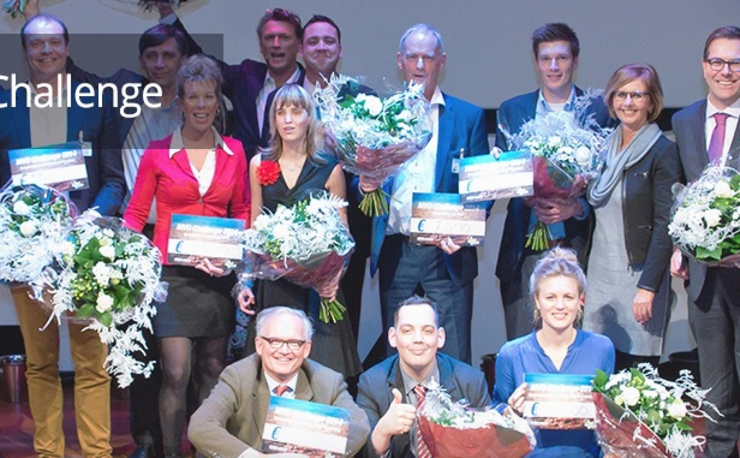 Uitreiking AFAS MVO Challenge 2015