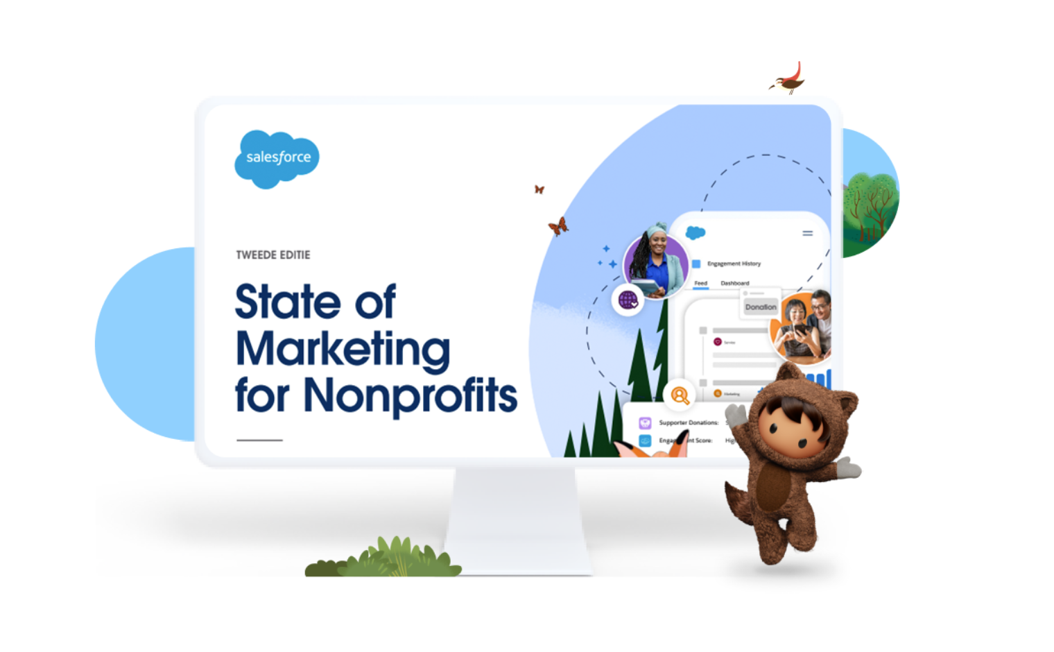 Cover van rapport State of Marketing for Nonprofits
