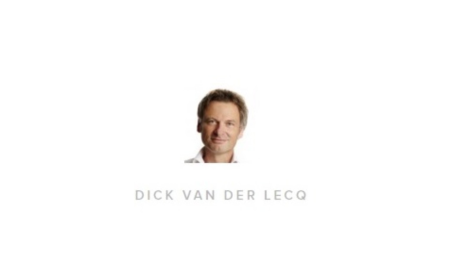 Dick van der Lecq