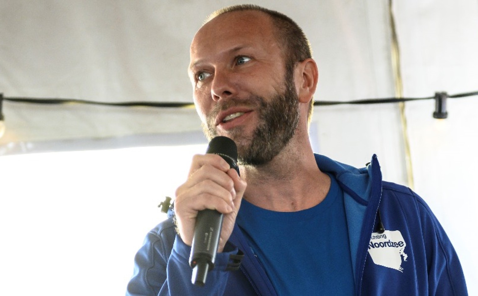 Ewout van Galen, per oktober 2023 directeur-bestuurder van Stichting De Noordzee.