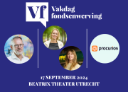 Vakdag 2024 - Workshops: Ngo 3.0, een kennissessie Toegift en het café van Procurios