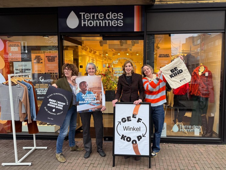 De Terre des Hommes winkel in Zeist (C) Terre des Hommes